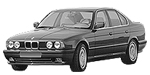 BMW E34 C0587 Fault Code
